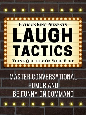 cover image of Laugh Tactics